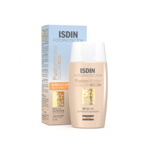 ISDIN FUSION WATER COLOR LIGHT SPF 50 50