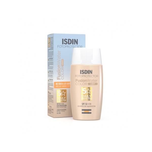 ISDIN FUSION WATER COLOR LIGHT SPF 50 50