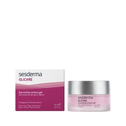 SESDERMA GLICARE GEL CONTORNO DE OJOS Y LABIOS 30 ML