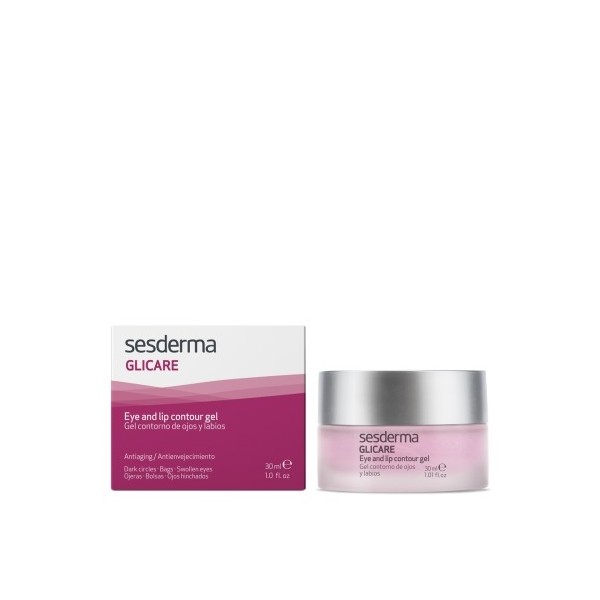 SESDERMA GLICARE GEL CONTORNO DE OJOS Y LABIOS 30 ML