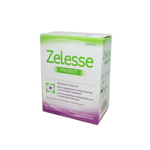 Zelesse Protect Gel Vaginal 7 Aplicadores
