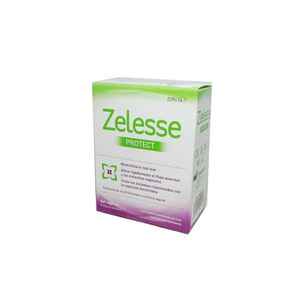 Zelesse Protect Gel Vaginal 7 Aplicadores