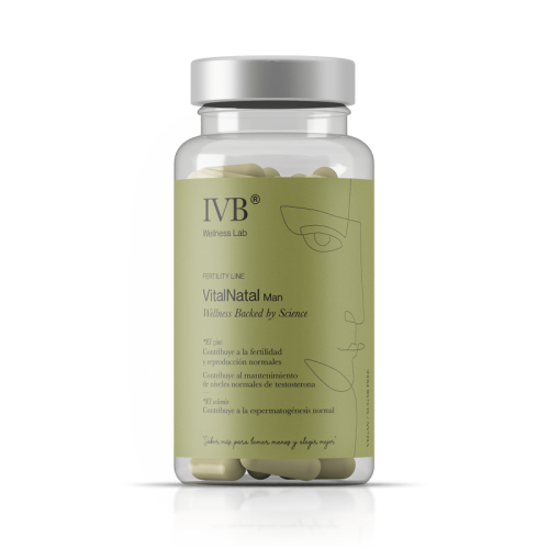 IVB WELLNESS LAB VITALNATAL MAN 60 CAPS