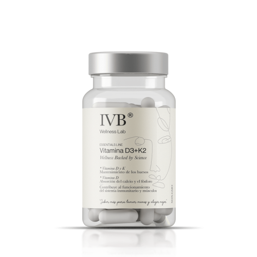 IVB WELLNESS LAB VITAMINA D3+K2 60 CAPS
