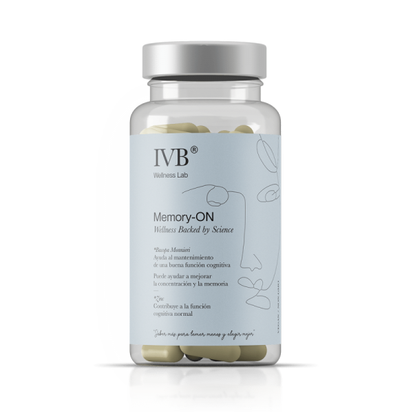 IVB WELLNESS LAB MEMORY-ON 60 CAPS