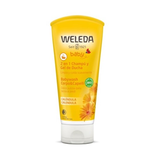 Champú y Gel de Ducha Caléndula Weleda