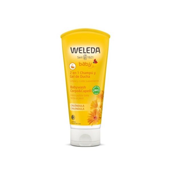 Champú y Gel de Ducha Caléndula Weleda