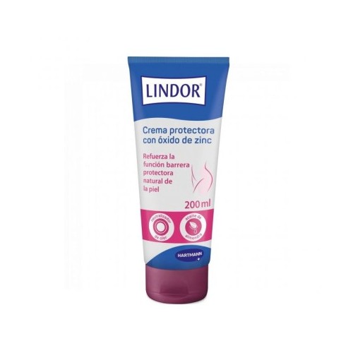 LINDOR CREMA ÃXIDO DE ZINC 200 ML