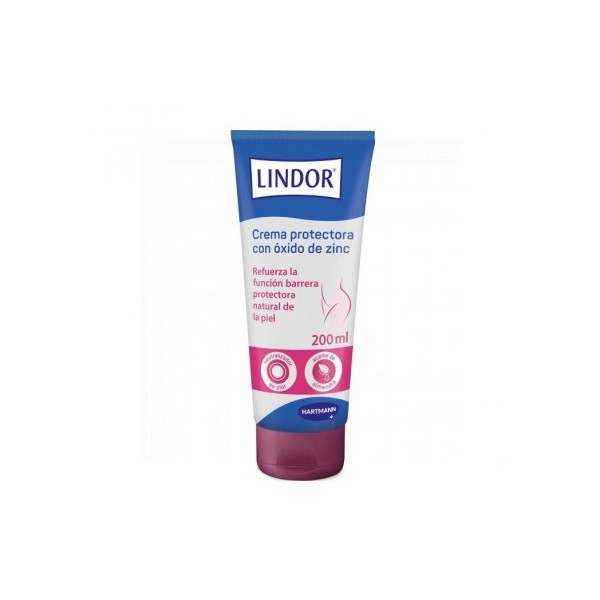LINDOR CREMA ÃXIDO DE ZINC 200 ML