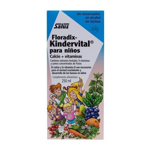 FLORADIX KINDERVITAL 250 ML