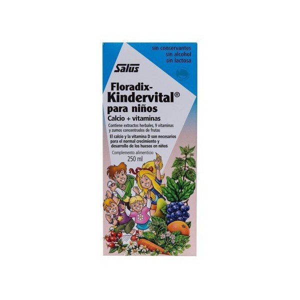 FLORADIX KINDERVITAL 250 ML
