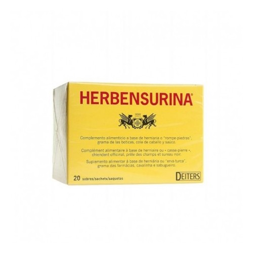 HERBENSURINA INFUSION 20 FILTROS