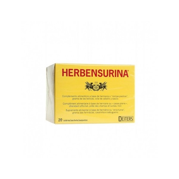 HERBENSURINA INFUSION 20 FILTROS