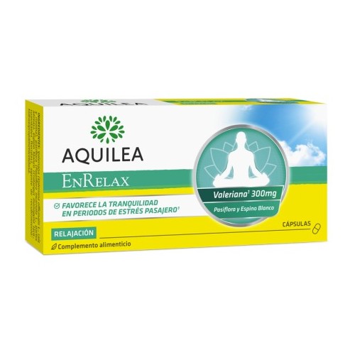 AQUILEA ENRELAX 84 CAPSULAS