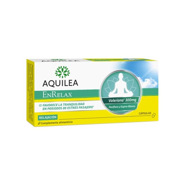 AQUILEA ENRELAX 84 CAPSULAS