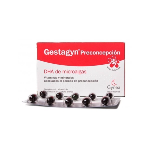 GESTAGYN PRECONCEPCION 30 CAPSULAS