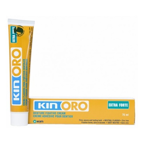 KIN ORO CREMA FIJADORA 75 ML.