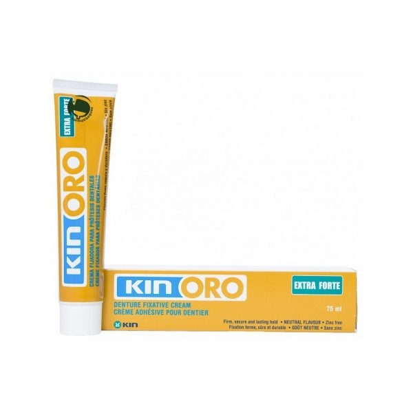 KIN ORO CREMA FIJADORA 75 ML.