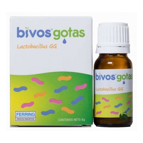 FERRING BIVOS GOTAS LACTOBACILLUS GG 8 ML .