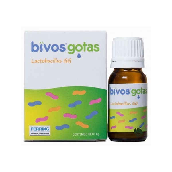 FERRING BIVOS GOTAS LACTOBACILLUS GG 8 ML .