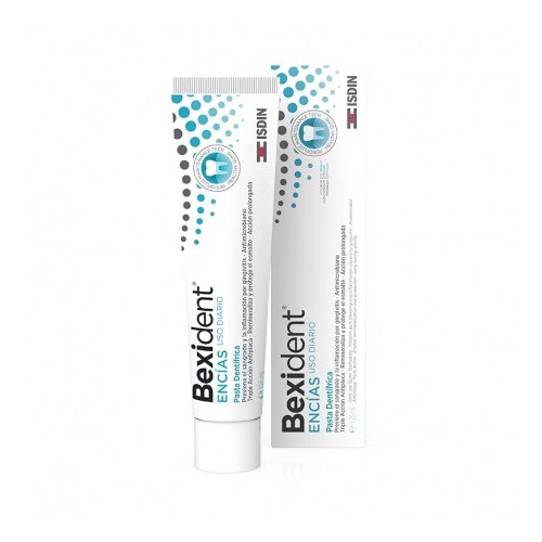 BEXIDENT ENCIAS USO DIARIO PASTA DENTIFRICA 125 ML