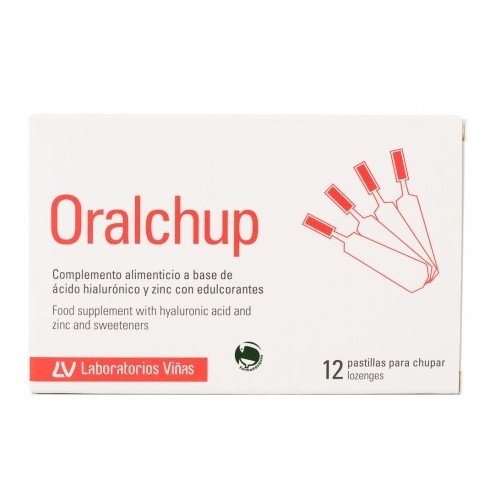 ORALCHUP 12 PASTILLAS
