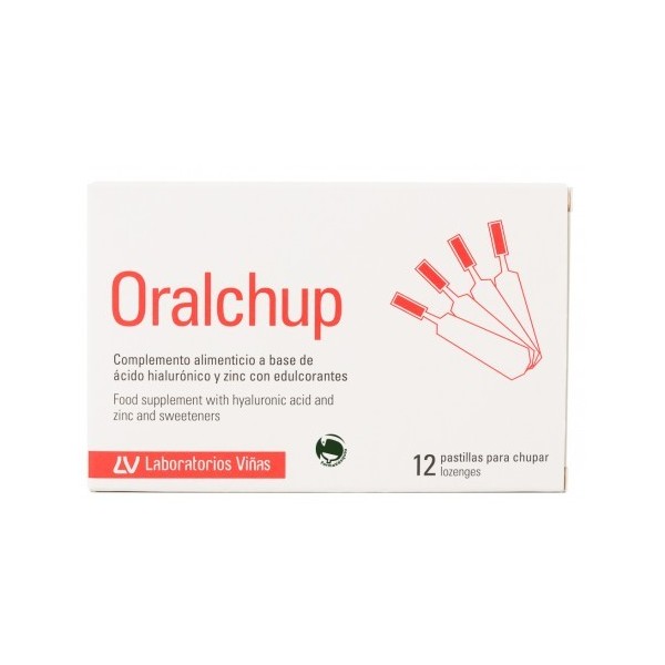 ORALCHUP 12 PASTILLAS