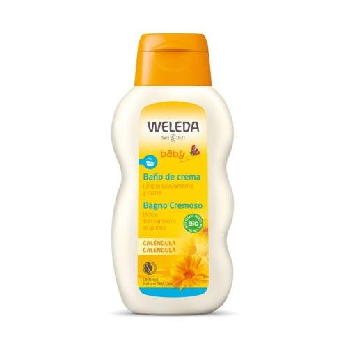 Baño de Crema Caléndula Weleda