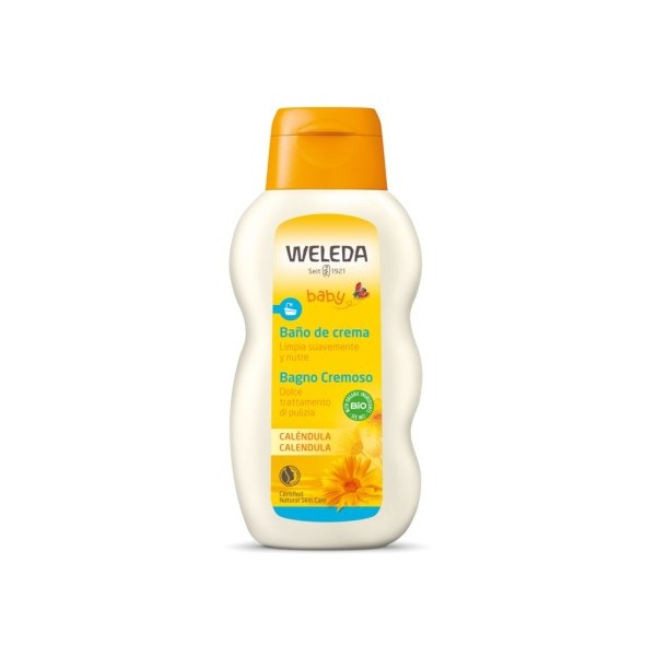Baño de Crema Caléndula Weleda