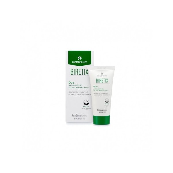BIRETIX DUO GEL ANTI-IMPERFECCIONES 30 ML