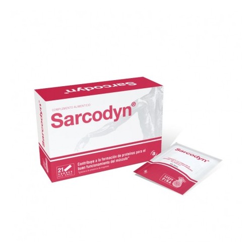 SARCODYN 21 SOBRES SABOR PIÑA