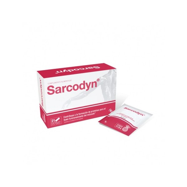 SARCODYN 21 SOBRES SABOR PIÑA