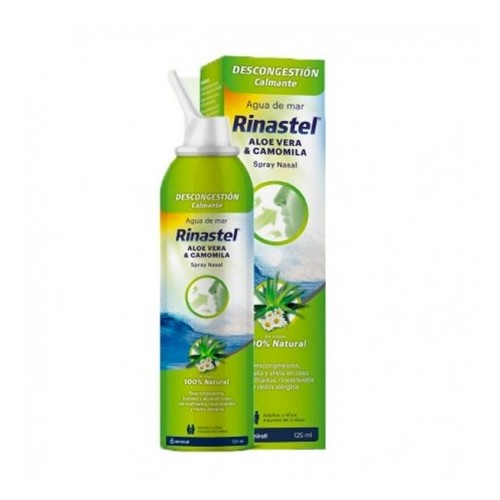 RINASTEL ALOE VERA &amp; CAMOMILA SPRAY NASAL 125 ML