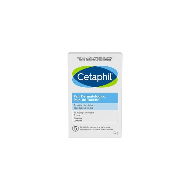 CETAPHIL PAN DERMATOLOGICO 125 G