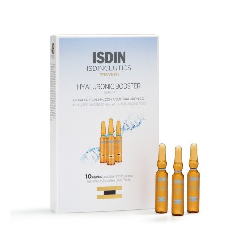 ISDINCEUTICS HYALURONIC BOOSTER 10AMP.