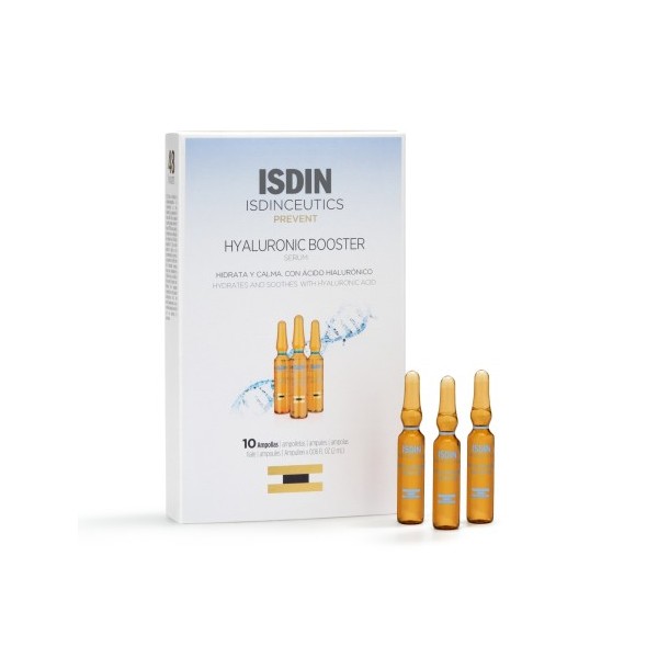 ISDINCEUTICS HYALURONIC BOOSTER 10AMP.
