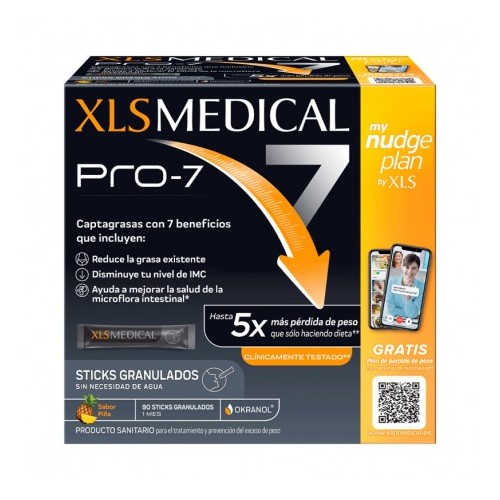 XLS Medical Pro 7 Nudge, 90 Sticks