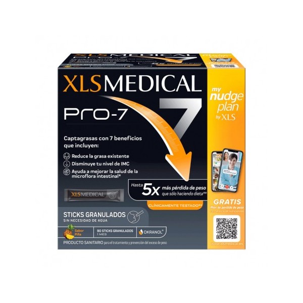 XLS Medical Pro 7 Nudge, 90 Sticks