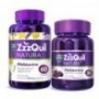 ZzzQuil Natura Melatonina 60+30 Gummies