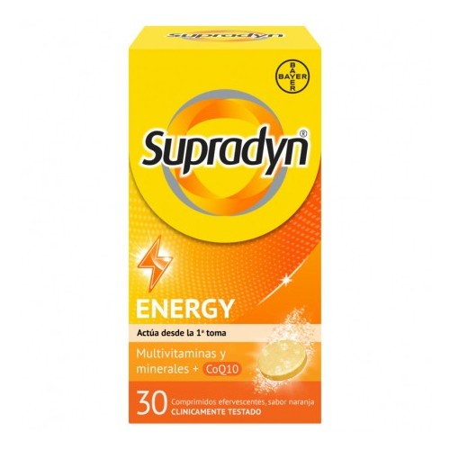 BAYER SUPRADYN ACTIVO EFERVESCENTE 30 COMP EFERV .