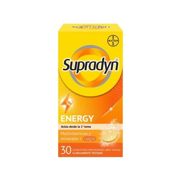 BAYER SUPRADYN ACTIVO EFERVESCENTE 30 COMP EFERV .