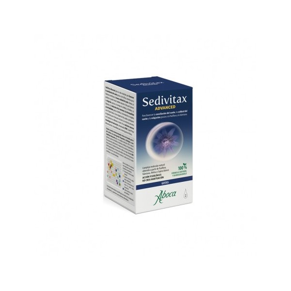 ABOCA SEDIVITAX ADVANCED GOTAS 30 ML
