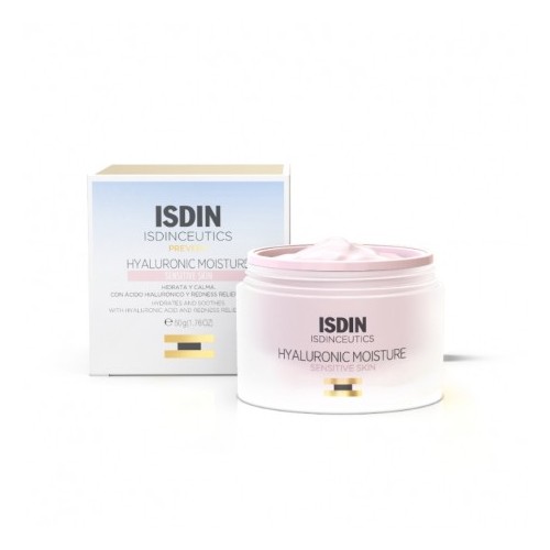 ISDINCEUTICS HYAL MOISTURE SENSITIVE 50G