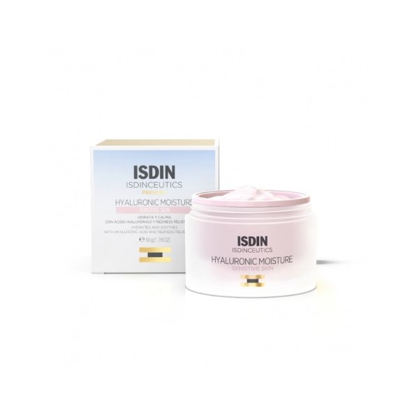 ISDINCEUTICS HYAL MOISTURE SENSITIVE 50G