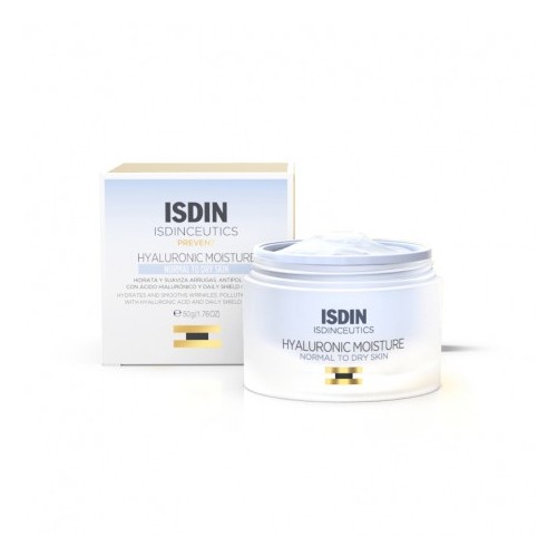 ISDINCEUTICS HYAL MOISTURE NORMAL 50G