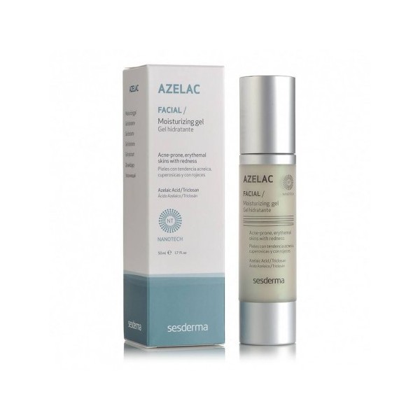 SESDERMA AZELAC GEL HIDRATANTE 50 ML
