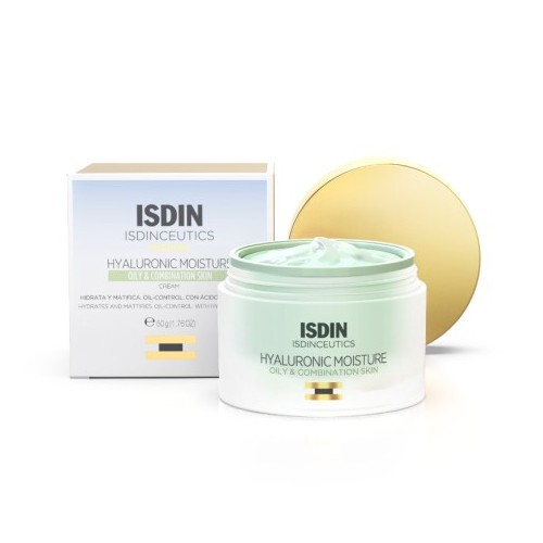 ISDINCEUTICS HYALUR. MOISTURE PIEL MIXTA GRASA 50G