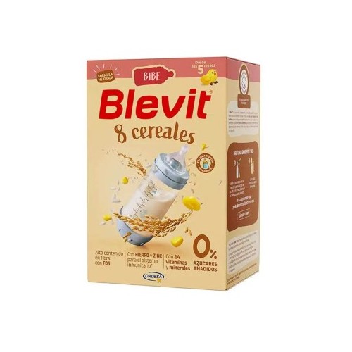 BLEVIT BIBE 8 CEREALES 500 G