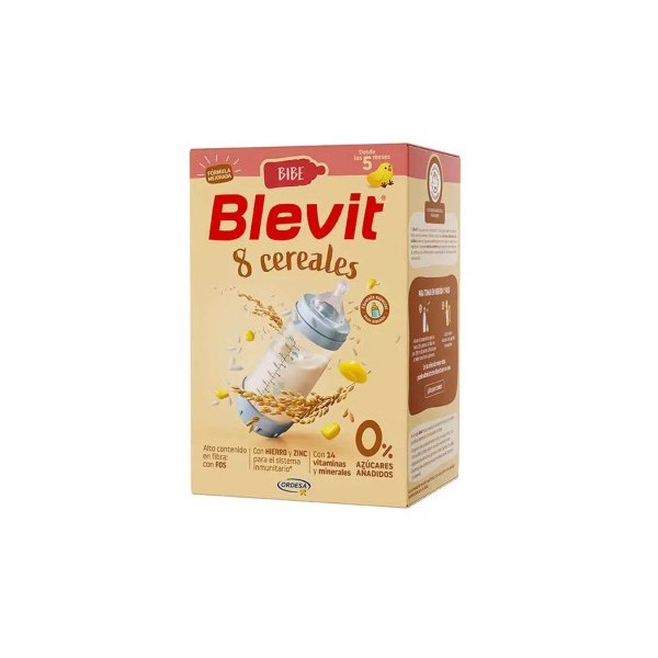 BLEVIT BIBE 8 CEREALES 500 G