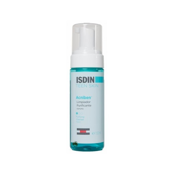 ISDIN TEEN SKIN LIMPIADOR PURIFICANTE 150 ML.